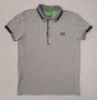 Hugo Boss Polo Shirt оригинална поло тениска S памучна фланелка, снимка 1 - Тениски - 42314068