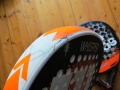Две ракети плажен тенис падел бал Adidas Wilson игра хилки употребявани забележки забавление навън, снимка 5