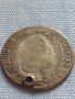 Сребърна монета 20 кройцера 1768г. Мария Терезия Виена Австрия 14942, снимка 6