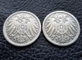 Стара монета 5 пфенига 1907 г. буква А ,2 броя - Германия- топ цена, снимка 9