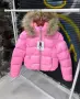 Moncler Дамско Зимно Яке С Пух На Яката Монклер - Различни Цветове Код A1805, снимка 1