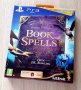 НОВА PS3 Wonderbook: BOOK OF SPELLS Книга + диск PlayStation 3, снимка 1 - Игри за PlayStation - 31395222