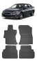 Гумени стелки Frogum съвместими с Subaru Impreza V 2016-2023, снимка 5