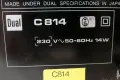 Dual C 814 Stereo Cassette Deck, снимка 7