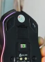 KLIM Blaze Pro презареждаща се безжична геймърска мишка с RGB зарядна станция - нова версия -, снимка 8