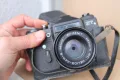 СССР фотоапарат ''Зенит'' с обектив ''Хелиос 44м-6'', снимка 4