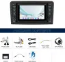 Мултимедия за Mercedes ML W164, плеър, 7” Android, Навигация, GL X164,Carplay, Android Auto, Waze, снимка 10