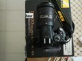 Камера Nikon D5200+обектив Nikkor 18-200 мм, снимка 1 - Фотоапарати - 34255663