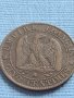 Рядка монета 5 сантима 1864г. Франция Наполеон трети за КОЛЕКЦИЯ 30419, снимка 2