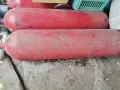 3 броя метанови бутилки , снимка 1