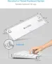 Безжична Bluetooth клавиатура Yivandi за Apple Mac OS – QWERTY оформление, ножични клавиши, снимка 6