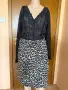 Пола Weekend Max Mara, леопардов принт, размер M, малко L, снимка 1