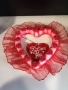 Сърца - магнит, плюшено, ключодържател, Свети Валентин,  доставка 3.50лв с Български пощи, снимка 7