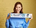 Комплект за рисуване по номера Сини цветя, Орхидея, Figured'Art, 40 х 50 см, снимка 5