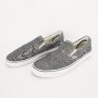 VANS Slip-On T376 Оригинал Летни Обувки Ленени Кецове Платненки Лен Като Нови 46, снимка 6