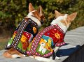  Ръчно бродирани перуански кучешки дрешки различни цветове и размери