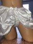 Комплект мини поличка + прашка  сатен /м.л +чорапи 7/8 подарък, снимка 5