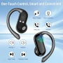 Безжични Bluetooth 5.4 слушалки с отворени уши и кукички за уши, 32H HiFi стерео слушалки, снимка 8