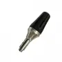 Единична краш тапа от PVC и алуминий с дължина 120 mm, снимка 1