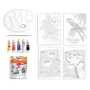 Комплект за рисуване природа Работилница за рисуване Акрилни бои S_1214240, снимка 2