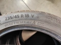 2бр.зимни гуми 235/45/18 Continental, снимка 3