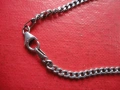Сребърен синджир верижка 7, снимка 2