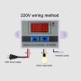 W3001 220V Автоматичен термо контролер за температура, термостат МОДЕЛ 31, снимка 1