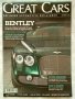 Списание "Great Cars" - английско списание за луксозни автомобили, януари 2009г.