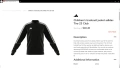 Adidas Children's tracksuit Jacket Tiro 23 Club Размер 11-12 г / 152см детска футболна горница 17-65, снимка 2