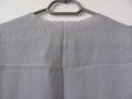 Копринена сива блуза М/Л размер, снимка 6