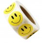 100 бр Смайли Емотикон Smiley Еможи Emoji малки самозалепващи лепенки стикери за ръчна изработка, снимка 1