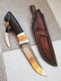 Ръчно изработен ловен нож от марка KD handmade knives ловни ножове, снимка 16