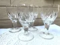 Красиви кристални чаши от Англия , снимка 1