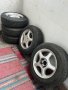 5 броя Джанти с хубави летни гуми 5х100 195/65/15 AUDI VW