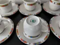 Нов порцеланов сервиз с мотив българска шевица, снимка 5