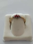 Златен пръстен 51927, снимка 1
