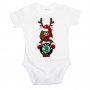 Бебешко боди Skoda Christmas Reindeer, снимка 2