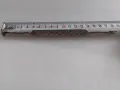 Прекрасна антикварна гривна с диаманти-1.55 карата и сапфири, Арт Деко-сребро злато серификат, снимка 7