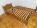 Продавам единични легла от масив– Дъб., снимка 4