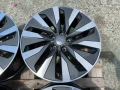 18 джанти 5х112 Audi A6 S6 4K C8 8J et39 Оригинал, снимка 6