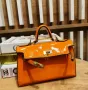 чанта hermes KELLY MINI , снимка 2