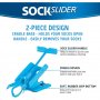 КОМПЛЕКТ ОБУВАЛКА И СЪБУВАЛКА ЗА ЧОРАПИ SOCK SLIDER, снимка 2