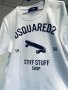Скъпа маркова тениска DSQUARED2 оригинал, снимка 3