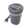 Автомобилен пепелник с LED светлина соларна запалка и USB зареждане, снимка 4