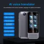 Преносим AI интелигентен преводач на глас, устройство за мигновен двупосочен превод,142 езика, снимка 3