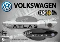 VOLKSWAGEN стикери за дръжки SKD-VW-01, снимка 4