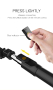 Уникален Селфи Стик 3 в 1 Трипод Bluetooth Selfie Stick НАЛИЧНО!!!, снимка 4