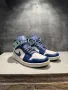 КАТО ЧИСТО НОВИ Jordan 1, 42 -  Blue Mint, снимка 8