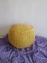 Плетен пуф, снимка 6