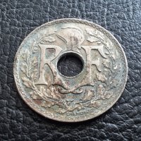 Стара монета 25 сантима 1933 г. Франция - топ !, снимка 11 - Нумизматика и бонистика - 42219848